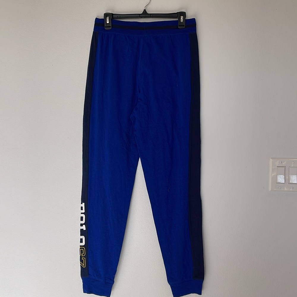 NWT Polo Ralph Lauren Polo 67 Slim Flex Joggers Blue Men’s Size M - Picture 9 of 11